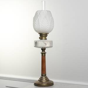 FOTOGENLAMPA, 1900-talet första del