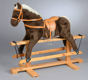 Pegasus. Gyngehest