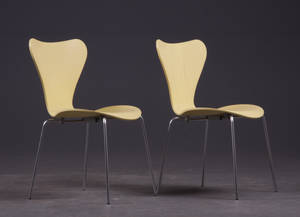 Arne Jacobsen 1902-1972. To stole model 3107 2