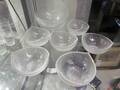 Fruktservis, glas