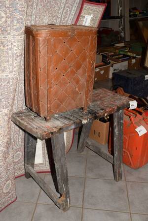 Kärleksäte L 85 cm  spånkont