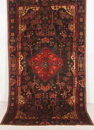 Handknuten persisk matta, Nahavand 280 x 165 cm