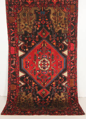 Handknuten persisk matta, Nahavand 276 x 153 cm