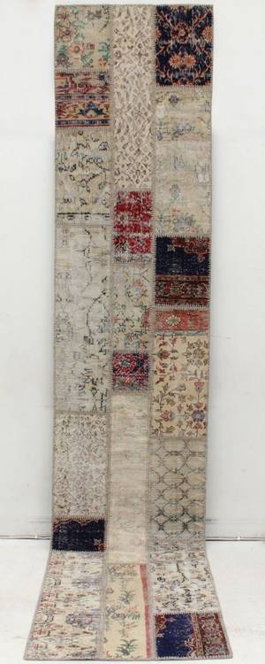Carpet patchwork, handsydd