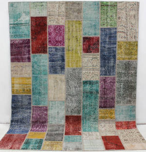 Carpet patchwork, handsydd  