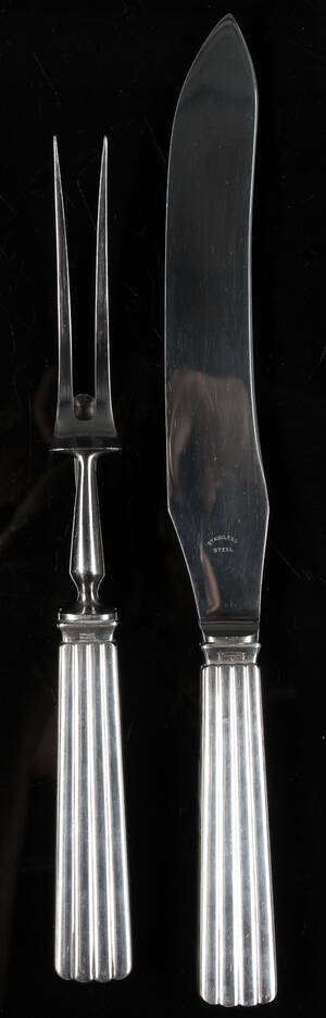 Bernadotte forekæresæt af sølv 2