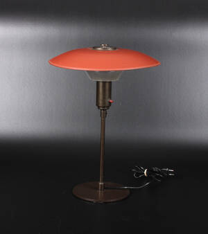 Lyfa. Bordlampe, 1940erne