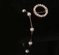 Smycken 2 delar, 18k