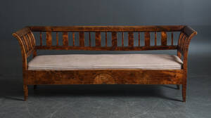 Soffa, 1800-tal