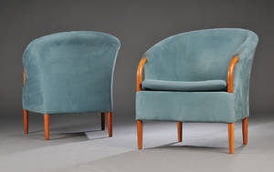 Nissen Gehl. Par hvilestole, model Opus 2