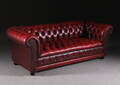 Soffa, chesterfield-modell, 1900-talets andra hälft