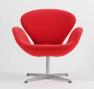 Arne Jacobsen. Lænestol model 3320, Svanen