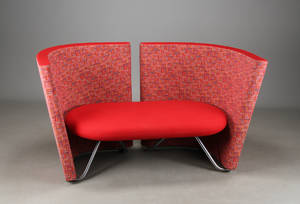 Johannes Foersom  Peter Hjorth-Lorentzen. Rotor sofa, model EJ800 