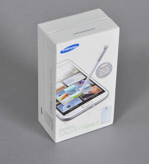 Galaxy Note II Phablet.