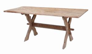 Bockbord, allmoge, 1800-tal