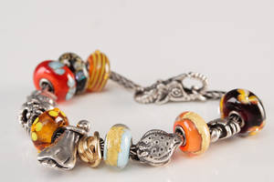 Charms armbånd. Troldekugler 9