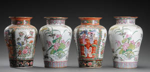 Kinesiske vaser af porcelæn 4 