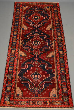 Persisk Ardebil 330 x 138 cm