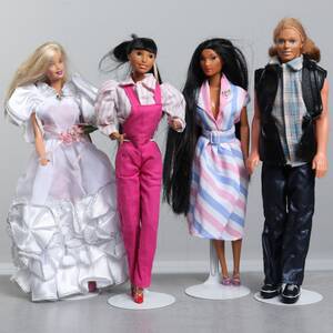 DOCKOR, 4 st, Mattel