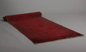 Afghansk løber 397 x 98 cm.