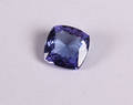 Uindfattet tanzanit. Ca. 1.42 ct