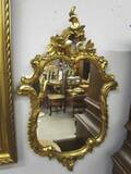 Spegel, Förgylld