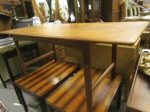 Soffbord, Teak
