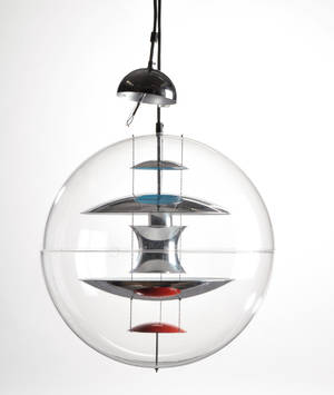Verner Panton pendel, VP-Globe, Ø 50 cm 