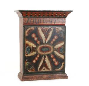 Väggskåp, allmoge, Dalarna, daterat 1793