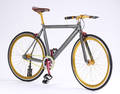 Enghouse Special Edition sportscykel, metallic grey