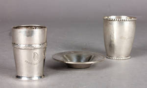 HCF, Georg jensen m.m. Bægre samt lille skål 3