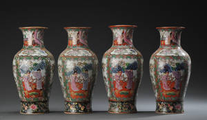 Kinesiske vaser af porcelæn 4