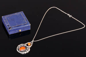 Vintage Vedhæng, Sølv af Carl M. Cohr.