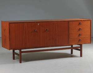 Sideboard, teak, 195060-tal