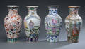 Kinesiske vaser af porcelæn 4 