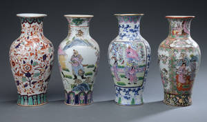 Kinesiske vaser af porcelæn 4
