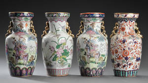 Kinesiske vaser af porcelæn 4 