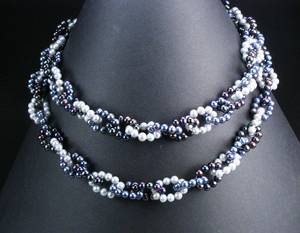 Süßwasserzuchtperlcollier