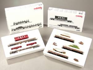 Märklin H0, fabriksnyt. 4 DSB vognsæt 4