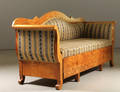 Soffa Karl Johan björk 1800-talets mitt
