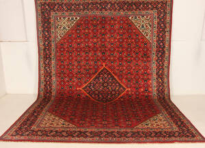 Handknuten äkta matta, Mahal, 295x290 cm Denna vara har satts till omförsäljning under nytt varunummer4040561