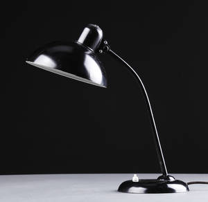 Christian Dell. Kaiser Idell. Bordlampe, model 6556