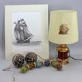 Bordslampa