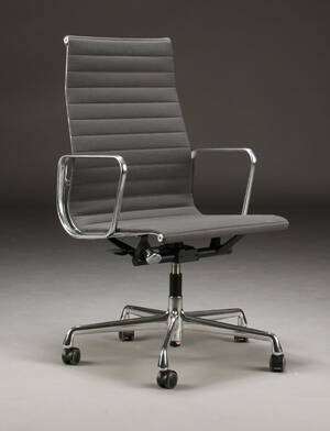 Charles Eames. Kontorstol, model EA 119 