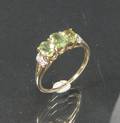 Ring in Gold mit Peridot