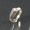 Ring in Gold mit Brillant