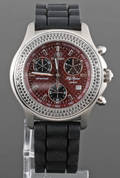 Meyers Fly racer carbon chronograph wristwatch.
