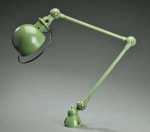 Jean Louis Domecq. Jieldé Lyon. Væglampe, 1950erne 