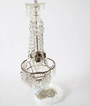 Taklampa, gustaviansk-stil, 1900-talets början