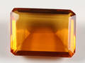 Uindfattet citrin. Ca. 172.75 ct